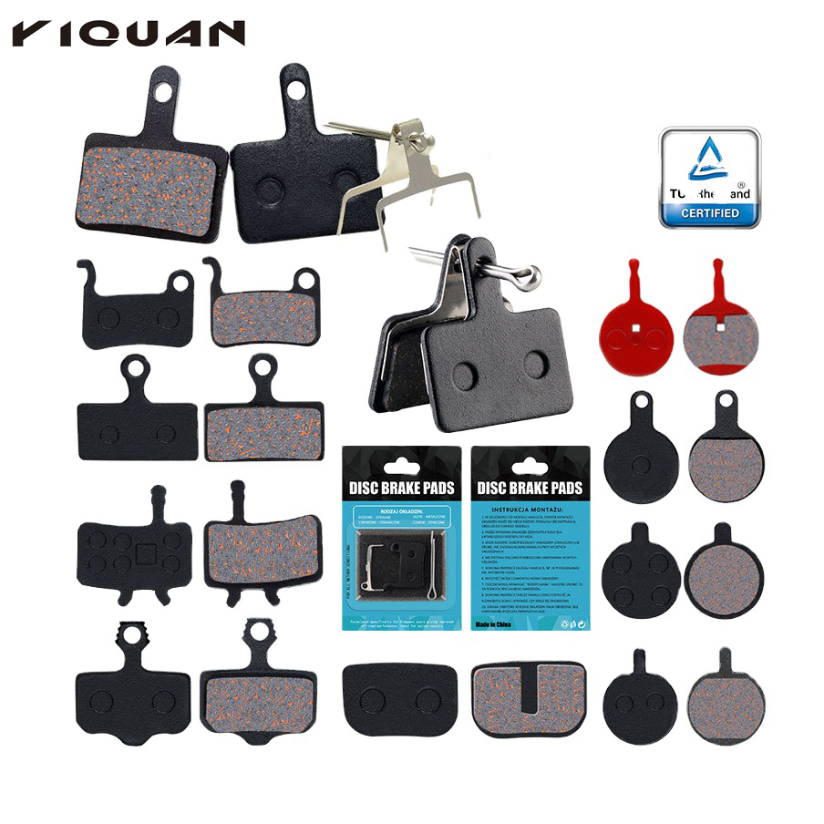 Лидер продаж, тормозной блок для горного велосипеда, полуметаллические тормозные колодки для BB5 M355 M446, масляные дисковые велосипедные тормозные колодки