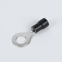Borne de raccordement électrique annulaire isolée en PVC, connecteur de fil en cuivre et laiton pour câblage de panneau de distribution électrique