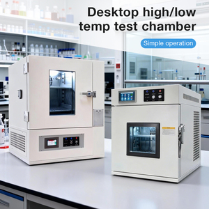 Factory Price30L/60L Temperature Chamber With Stainless Steel <b>Heater</b> Laboratory <b>Small</b> High Low Temperature Test Chamber GO161/GO - Product Image 6
