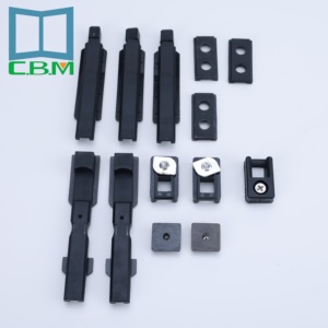 Nylon nhựa cremone khóa Tiền Đạo bu lông Euro rãnh để algeria 2 điểm ổ khóa Nylon chốt cho cửa nhôm - Product Image 2