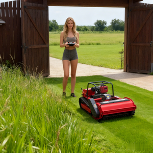 Tondeuse autoportée à rayon de braquage zéro HT-62ZTR, grande tondeuse à gazon, coupe-herbe, largeur de coupe de 48 pouces - Product Image 5
