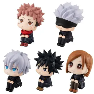 XM Jujutsu Kaisen Anime Figure Gojo Satoru Itadori Yuji Look Up Action Figures Fushiguro Megumi Figurine Doll Gift {opp bag}