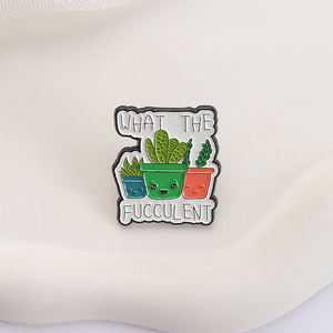 What the Cactus esmalte pines personalizado <span class=keywords><strong>desierto</strong></span> Cactus FUCCULENT broches insignias de solapa ropa planta joyería regalo para amigos - Product Image 3
