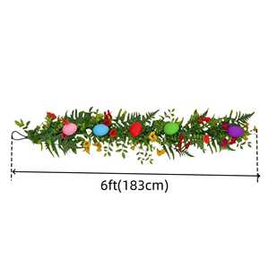 Fournitures multi-fêtes en plastique pour Pâques, la Fête des Rendements, <span class=keywords><strong>Halloween</strong></span>, la Saint-Valentin, Thanksgiving, Noël, le Nouvel An - Product Image 5