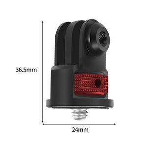 ขาตั้งกล้องแอคชั่น Feichao คาร์บอนไฟเบอร์ ปรับระดับได้ สำหรับ Insta360 Go Ultra - Product Image 5