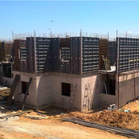 SONGMAO Q700 coffrage de cadre en acier allié à haute résistance système de coffrage en acier de colonne de jetée préfabriquée pour la construction en béton