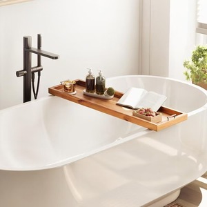 Wooden Serving <b>Tray</b> <b>Large</b> Multi Purpose For Family Gatherings Residential Use - Product Image 3