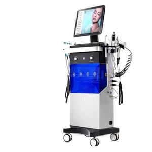 เครื่องขัดผิวไฮโดรเดอร์มาเบรชั่นแบบ14 in 1อุปกรณ์สำหรับดูแลผิว - Product Image 2