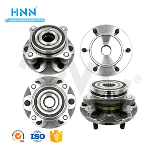 HNN Automotive Car Hub Bearings Front Rear Wheel Hub Bearing For TOYOTA Prado/RZJ12# 2002-2010 43550-60010