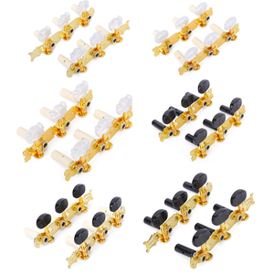 Clavijas de Afinación para Guitarra Clásica, Fundidas a Presión y Bañadas en Oro, <span class=keywords><strong>Bajo</strong></span> MOQ, Envío Rápido, Accesorios para Instrumentos Musicales - Product Image 1