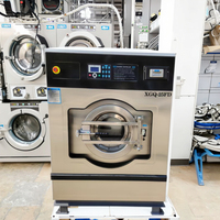 Fabricants d'usine Laveuse Électrique Commerciale Extracteur Hôtel Blanchisserie Maison Machines En Acier Inoxydable Vêtements Équipement De Lavage