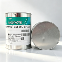 Graisse synthétique non silicone MOLYKOTE EM-60L à faible bruit pour engrenages en plastique d'imprimantes, lubrification silencieuse