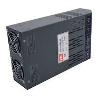 Alimentation à découpage AC-DC réglable MWEL SCP-2000-48 2000W 48V 41.7A pour tests en laboratoire, charge de batteries, test de moteurs, usage industriel