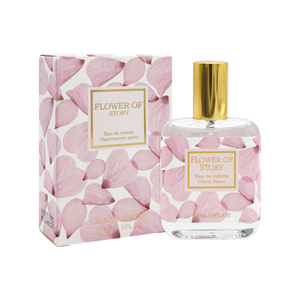 Story of Love 30ml Colección de perfumes florales 4 Aromas románticos mixtos en aerosol para mujeres con embalaje moderno - Product Image 4