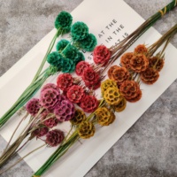 Lovebay Groothandel Gedroogde Bloem Geconserveerde Scabiosa Voor Decoratie Natuurlijk Geconserveerde Windmolen Bloem Voor Bruiloft Home Office Party