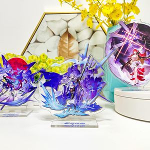 Figura Acrílica <span class=keywords><strong>de</strong></span> Rainteam Honkai Star Rail, Amphoreus <span class=keywords><strong>Saga</strong></span> of Heroes, Decoración <span class=keywords><strong>de</strong></span> Personajes, Cyrene - Product Image 6