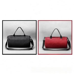 Sac de sport personnalisé avec compartiment à chaussures - Sac de yoga personnalisé avec logo pour femmes et hommes - Product Image 2