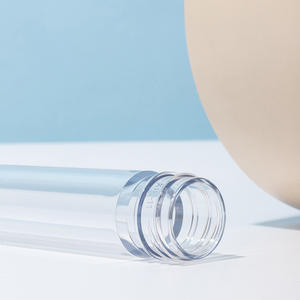 Préformes en plastique PET de 28 mm, 40 g, 100 ml, flacons longs pour échantillons de shampooing, gel douche et lotion, directement de l'usine - Product Image 4