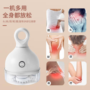 Masseur capillaire pour soins du cuir chevelu K760, rechargeable, à vibrations, pour soulager la tête, le cou et les épaules - Product Image 1