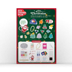 Fun Kids DIY Take-Apart Christmas <span class=keywords><strong>Plastilina</strong></span> Toy Color Play Dough Art Craft para pintar hecho <span class=keywords><strong>de</strong></span> plástico duradero - Product Image 5