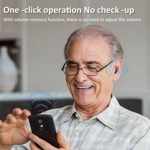 Fourniture directe d'usine Prothèses auditives invisibles binaurales à 16 canaux de haute qualité avec fonction de réduction du bruit - Product Image 3