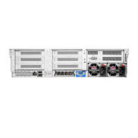 Server Rak 1U Pro Liant DL360 Gen9 8SFF Bekas dengan Kontroler RAID P440AR, Dua Heatsink, Dua Power Supply 500W, NC