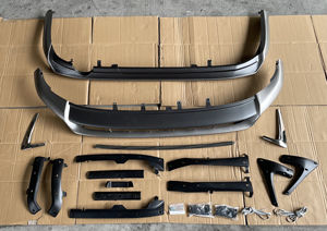 Kit carrosserie neuf pour <span class=keywords><strong>Lexus</strong></span> GX460 2020 2021 Pare-chocs avant Pare-chocs arrière Spoiler - Product Image 2