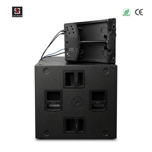 Lasesound K3 Dual 12 pouces Haut-parleur de scène professionnel 900W RMS 143dB SPL 4 compresseurs de compression Haut-parleur PA CE RoHS LS-K3 K3 - Product Image 5