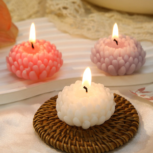 LANJO new design flower shaped art scented <b>candle</b> for Mother's day <b>gift</b> decoration - Product Image 4