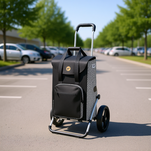 Carrito de Compras Andersen Royal Shopper Liska, Plegable, de Gran Capacidad, para Transporte de Comestibles - Product Image 3
