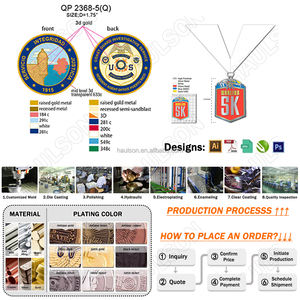 На заказ 3D яркий цвет объемный заказ колледж цинковый сплав спортивная медаль Студенческая активная награда кампус Чемпионат сувенирная медаль - Product Image 5
