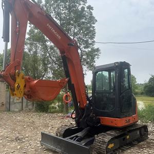 Prix bas, vente flash, excavatrice Hitachi 50U d'occasion, 90% neuve, fabrication japonaise, ZX50u mini excavatrice de 5 tonnes, assurance qualité - Product Image 1