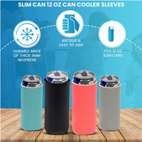 YS Factory – Nouveaux housses isothermes souples en néoprène pour canettes, étuis pliables pour bouteilles de bière, glacière roulante pour 42 canettes, certifiée CE