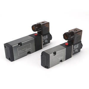 วาล์วโซลินอยด์นิวเมติกแบบ 5 ทาง รุ่น 4M310 ควบคุมด้วยลมภายใน แบบ 1 ทางเข้า 1 ทางออก ขายส่ง - Product Image 4