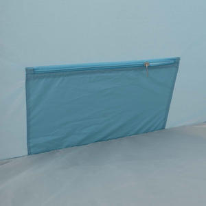 Protection solaire bleue mignonne pour bébé UPF 50 + apparaît en quelques secondes pare-soleil Mini tente de plage avec <span class=keywords><strong>porte</strong></span> moustiquaire pour jardin de vacances - Product Image 4