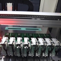 8 İstasyonlu 2500UPH Tepsili IC Programlama Sistemi KR82-2500H ±0.03mm Ömür Boyu Teknik Destek ve Satış Sonrası Hizmet