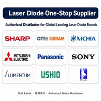 Pointeur laser 450 nm 1800 mW GH0631IB2GC TO-18 5,6 mm Diode laser bleue pour alignement industriel, niveau laser