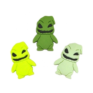 Cuentas de Silicona con Forma de Oogie para la Dentición de Bebés, Cuentas de Silicona para Hacer Bolígrafos, Venta al por Mayor - Product Image 1