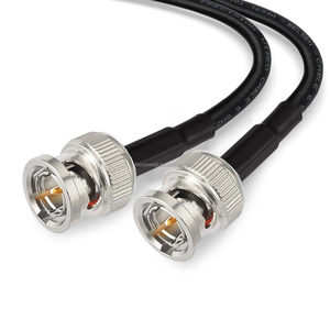 BNC Video Snake Cable 12G 3G Hd SDI 50 75 Ohm Cable <span class=keywords><strong>coaxial</strong></span> FHD 2K 4K SDI Cable de video para cámara - Product Image 1