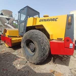 Used Dynapac CA30D CA25 CA602 CC421 CA301 Single Drum Tire Roller <b>Gasoline</b>/Cummins Engine High Digging Power 12Ton 75KW Stock - Product Image 1