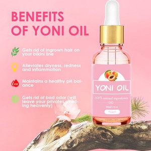 YONI Women's Intimate Care Oil-<span class=keywords><strong>Huile</strong></span> <span class=keywords><strong>de</strong></span> soin <span class=keywords><strong>bio</strong></span> à la pêche pour les soins intimes et l'hydratation. <span class=keywords><strong>Huile</strong></span> <span class=keywords><strong>de</strong></span> <span class=keywords><strong>massage</strong></span> rose-<span class=keywords><strong>Huile</strong></span> pour couples. - Product Image 3