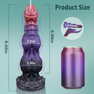 Fantasy Monster Tier Hund Knoten Silikon <span class=keywords><strong>Dildo</strong></span> mit starkem Saugnapf Sexspielzeug für Erwachsene für Frauen und Männer Spritzen Anal <span class=keywords><strong>Dildo</strong></span> - Product Image 6