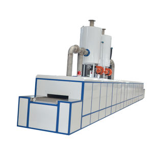 Four de traitement thermique de ceinture de maille continue pour tremper le boulon de vis et le four de durcissement de clou d'écrou - Product Image 2