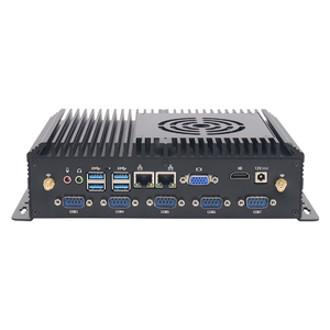 Mini PC industriel embarqué Intel Core i7-1335U de 13e génération pour systèmes de contrôle de vision, avec double LAN et design compact - Product Image 4