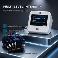 Appareil de rééducation robotique Leyidi LYD-010 pour les patients victimes d'AVC, entraînement des doigts et de la main, utilisation à domicile pour la thérapie de récupération.