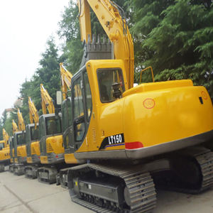 Qualidade confiável terraplanagem Machinery 15Ton LT150 Escavadeira Hidráulica para Construção Reciclagem e Processamento de Resíduos - Product Image 4