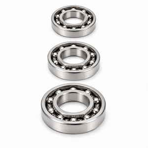 ตลับลูกปืนแบบเปิด 6006 316L สแตนเลสสตีล ขนาด 30x55x13 มม. เกรดสำหรับงานทางทะเล ทนต่อคลอรีด ร่องลึก สำหรับใช้กับอุปกรณ์ในน้ำทะเล - Product Image 1