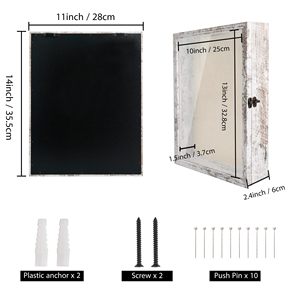 Cadres flottants de grande taille de haute qualité 2026 pour photos et paysages, faits à la main, style moderne - Product Image 5