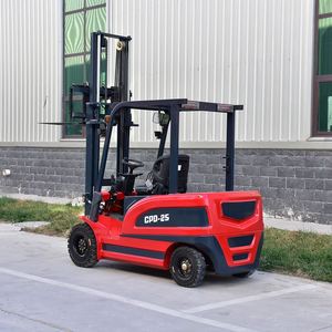 Carretilla elevadora eléctrica de marca famosa, 2 toneladas, 3 toneladas, 3,5 toneladas, 4 toneladas, duradera y confiable, CE MSDS, precio, carretilla elevadora apiladora diésel - Product Image 2