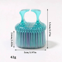 Brosses à ongles professionnelles en fibres synthétiques souples de haute qualité, nouvelle arrivée en gros, durable, Beauty-MATE